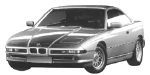 BMW E31 U11D2 Fault Code