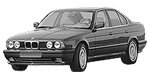 BMW E34 U11D2 Fault Code